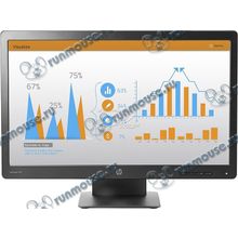 ЖК-монитор 23.0" HP "ProDisplay P232" 1920x1080, черный (D-Sub, DP) [132701]