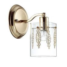 Бра декоративное ORA золото стекло метал.декор E27 1*60W 220V 3069 1W