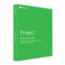 Project Professional 2016 Single Language Lic SA Pack OLP NL w1Project Server CAL