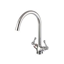 Смеситель Lemark для кухни с высоким поворотным изливом, Balance