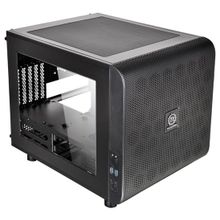Корпус thermaltake core v21 черный w o psu matx 6x120mm 3x140mm 2xusb3.0 audio bott psu ca-1d5-00s-1wn