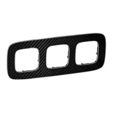 Valena ALLURE.Рамка "Карбон".3-постовая универсальная | код 754473 | Legrand