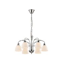 Odeon Light 1607 6 AMELA ODL10 178 хром E14 6x60W