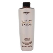 Шампунь для волос интенсивный ревитализирующий Dikson Shampoo Luxury Caviar Complexe Caviar 300мл