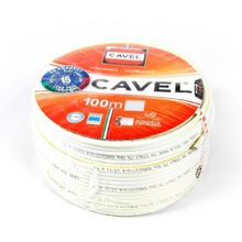 Кабель коаксиальный TV Cavel SAT 50   ТВ Кавел Италия (100 м)