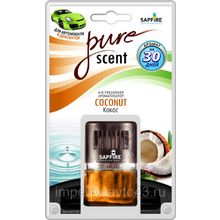 Ароматизатор Pure Scent SAPFIRE Кокос  SAT-2002