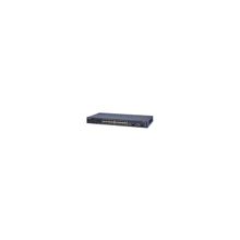 Netgear (Managed Smart-switch with 24FE+2SFP(Combo) ports (including 12FE PoE ports))