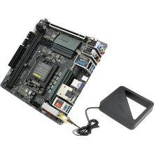 Мат. плата ASRock Z370 GAMING ITX   AC (RTL) LGA1151    Z370    PCI-E HDMI+DP GbLAN+WiFi+BT SATA Mini-ITX 2DDR4