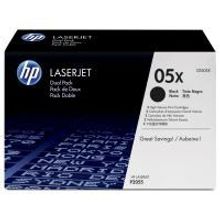 HP 05X, CE505XD картридж для LaserJet P2055 (CE505X, 2 шт x 6500 стр)