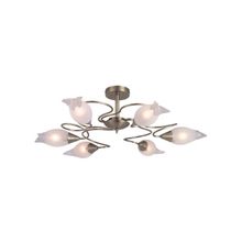 Odeon Light 1319 6 AMMANIA ODL08 096 бронза E14 6x60W
