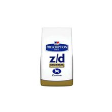 Hills PD Canin Z D Ultra Allergen-Free Хиллс Диета для собак лечение острых пищевых аллергий