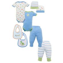 Luvable Friends Расти со мной голубой