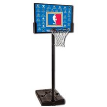 Стойка баскетбольная Spalding NBA Logoman 44" Rectangle Composite
