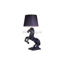 LIGHT SHOW  Настольная лампа Light Show 6010TL-BL лошадь черная