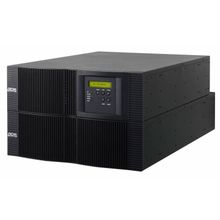 ИБП powercom vanguard rm vrt-6000, 6000ВА 5400Вт, стоечный