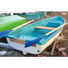 Пластиковая лодка Тортилла 4 с Рундуками
