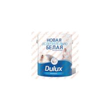 DULUX Новая ослепительно белая краска (10л)   DULUX Новая ослепительно белая матовая краска для стен и потолков (10л=14кг)