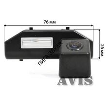 CMOS штатная камера заднего вида для MAZDA 6 (GH) SEDAN (2007-2012) AVIS AVS312CPR (#047)