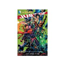 Комикс justice league hc vol. 02