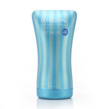 Tenga Мастурбатор COOL TENGA Soft Tube CUP (голубой)