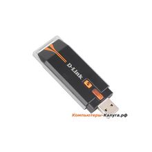 Адаптер D-Link DWA-125 Беспроводной USB-адаптер Wireless 150, до 150Мбит с