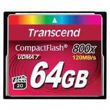 transcend (Флеш-накопитель transcend 64gb cf card (800x, type i)) ts64gcf800