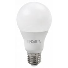 Лампа светодиодная РЕСАНТА LL-R-A65-15W-230-4K-E27