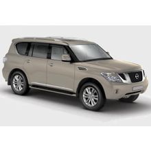 Замок КПП FORTUS 	MTL 2030 B для NISSAN Patrol 2010- (слева) типтроник