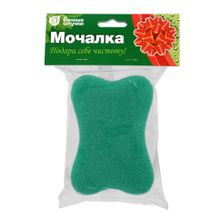 Мочалка из поролона Банные Штучки фигурная 32608