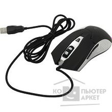Oklick 875G черный серый оптическая 2400dpi USB игровая 5but 368648