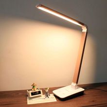 Дизайнерская  Настольная складная лампа Led Table Lamp, белый