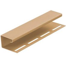 ДЁКЕ J-профиль карамель (3м)   DOCKE  J-профиль карамель (3м)