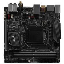 msi (ms-7a66z270i gaming pro carbon ac601-7a66-010,10801-7a66-001std z270i gaming pro carbon ac, z270,lga1151,2ddr4,1pci-ex16,1m.2,4sata3,2usb3.1 gen2(typea+c)