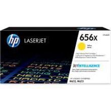 HP 656X, CF462X картридж желтый