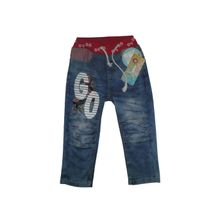 Брюки джинсовые для мальчиков  "GO"