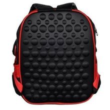 Суперкар Рюкзак школьный, полужесткий 38x31x16см, 2 отделения, 2 кармана, полиэстер