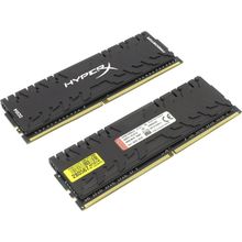 Модуль памяти   Kingston HyperX Predator  HX430C15PB3K2 16   DDR4 DIMM 16Gb KIT 2*8Gb   PC4-24000  CL15