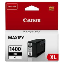 Картридж струйный Canon PGI-1400XLBK 9185B001 черный для Canon Maxify МВ2040 2340 (1200стр.)