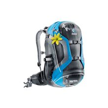 Рюкзак Deuter Bike Trans Alpine Pro 24 SL black-turquoise