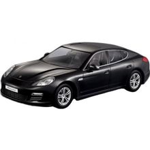 Машинка на радиоуправлении Porsche Panamera Black, 1:14