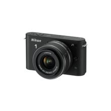 Фотоаппарат Nikon 1 J3 Kit (10-30 mm F 3.5-5.6 VR) Black