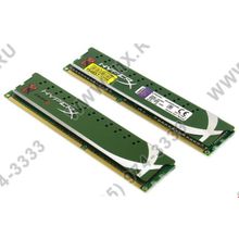 Kingston HyperX [KHX1600C9D3LK2 8GX] DDR-III DIMM 8Gb KIT 2*4Gb [PC3-12800] CL9