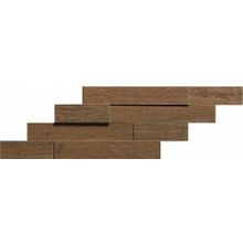 Atlas Concorde Axi Axi Dark Oak Brick 3D AMWF плитка настенная многогранная 200 мм*440 10 мм
