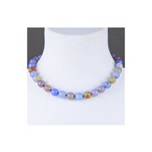 Бусики-Колечки Бусы Агат "Априори 12" арт.П4315