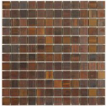 Aparici Design Mosaics Tram Copper Metalizado 30.5x30.5 см