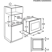 Electrolux Микроволновая печь Electrolux EMS 26004 OK