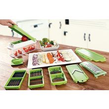 Лучшая овощерезка в Мире Nicer Dicer Plus Это Замечательный выбор хорошей хозяйки!