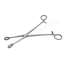 Щипцы Ballenger прямые 225 мм (Щипцы геморроидальные, окончатые, прямые, 225 мм, арт Щ-55-2п) Sammar, Пакистан