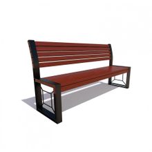 Скамейка парковая «БАВАРИЯ» (1,2м)