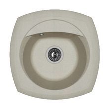 Мойка Гранитная Florentinа Корсика 400 Грей 20.105.b0510.305